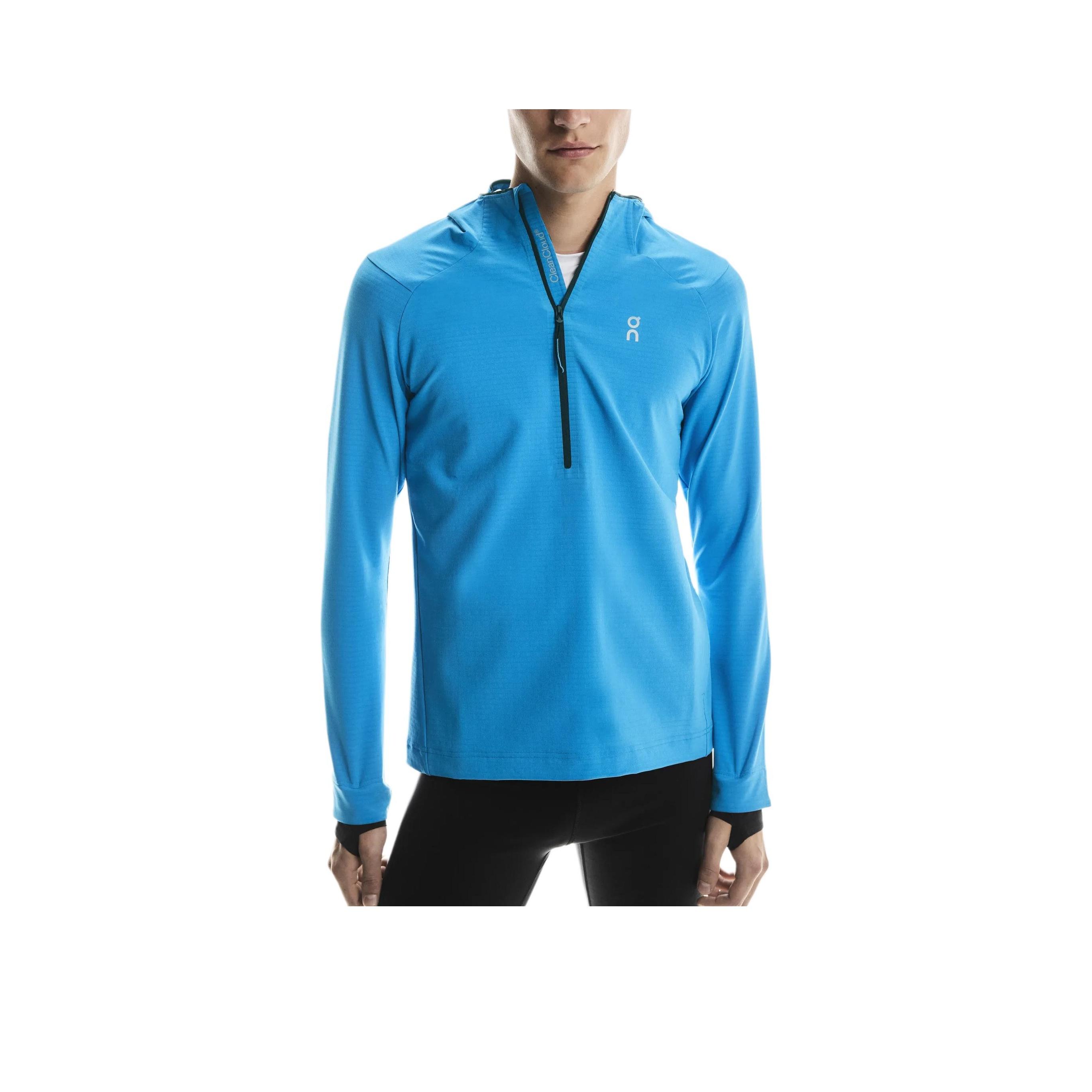 

Худи для бега On Pace Cleancloud® с логотипом Мужские худи 1ME30010018 S