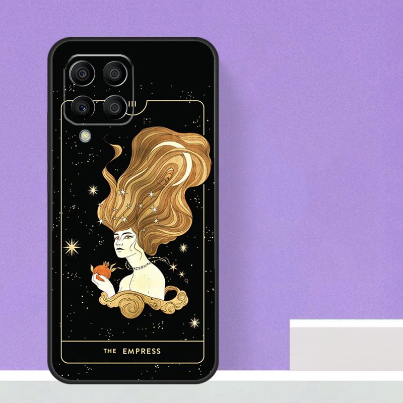 Witches Moon Tarot Mystery Totem Case For Samsung Galaxy M31 M16 M36 M56 M33 M53 M13 M12 M32 M52 M20 M15 M55 M14 M35 M34 M54