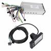 Waterproof LCD Display Panel Electric Bicycle Ebike Scooter Brushless Controller Kit(1000W 48V )