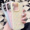 Etui z Kropkami Serce Kokardka Dla Honor 400 Lite Pro 90 Lite 5G X9D X7B X9B Magic 6 Lite Matowe 2 w 1 Galaretkowe Pokrowiec