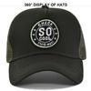 Tak Fajny Siatkowy Kapelusz Baseballowy z Haftem Nowy Letni Jednolity Kapelusz Przeciwsłoneczny Mężczyźni Kobiety Unisex-Młodzież Bawełniane Czapki Snapback Modna Czapka Hip Hop