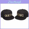 Kingqueen Embroidered Baseball Cap With Adjustable Fit For Streetwear Fans