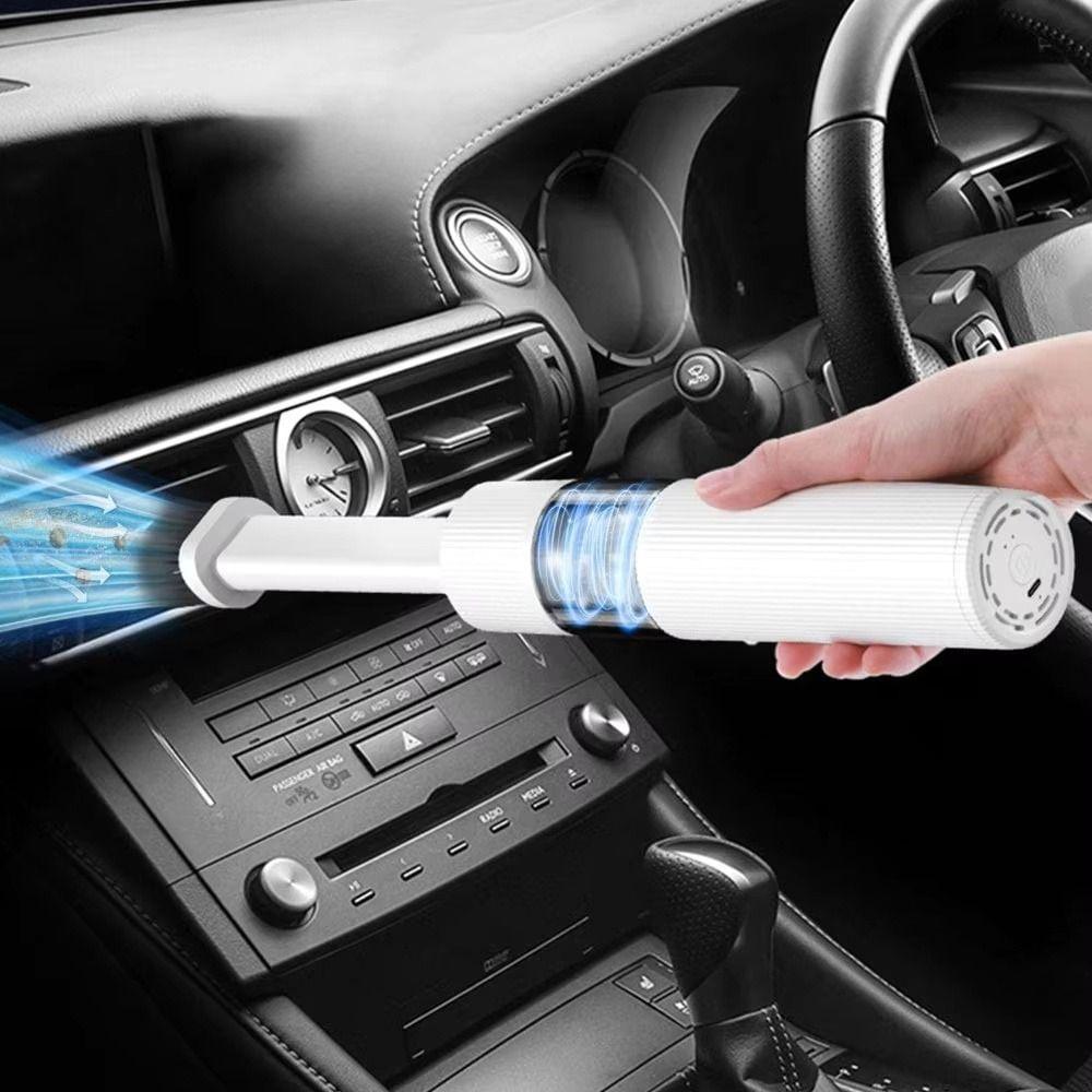 Rechargeable Cordless Vacuum Powerful Suction Portable Vacuum Car Vacuum Cleaner  Portable Use