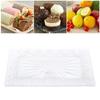 Serving Tray Rectangle Glass Platter Elegant Ample Capacity Stable Pattern Serving Dish for Dinner P