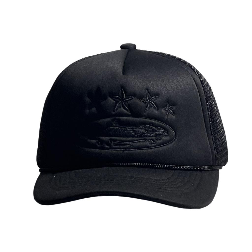 Corteiz 5 starz alcatraz trucker american trucker hat fashionable brand embroidered sun protection card