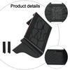 Glare Shielding Visor for Car GPS Systems Compatible with 7 to 12 Inch Models