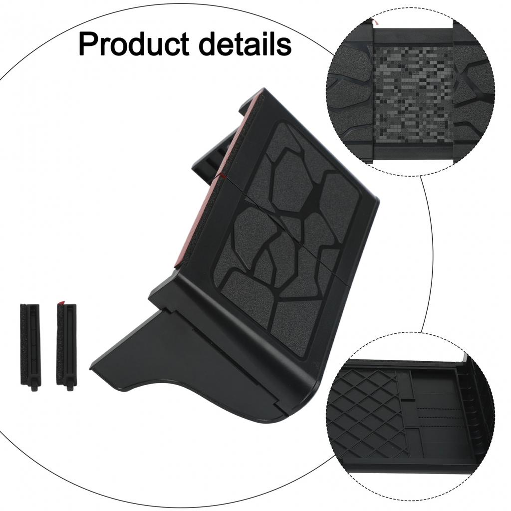 Glare Shielding Visor for Car GPS Systems Compatible with 7 to 12 Inch Models
