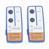 Wireless Electric Winch Remote Control Set with Manual Transmitter for Trucks and ATVs with 100 Foot Range and 12V Motor