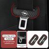 For Opel Car Safety Seatbelt Anti-Scratch Buckle Plug Cover Seat Belt Clip Protection Accessories Insignia Corsa Zafira Meriva ws22