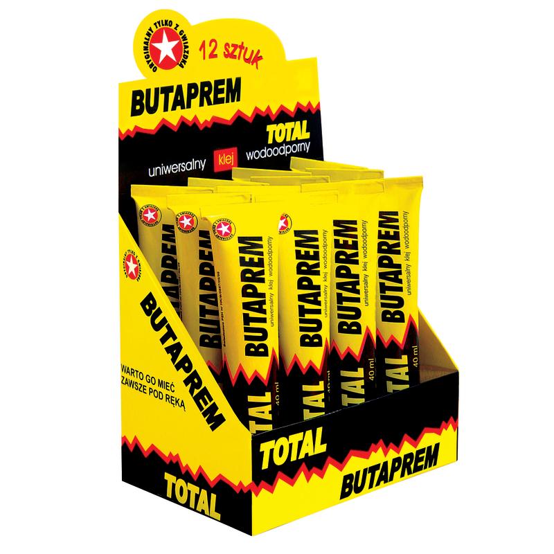 Glue preparation Butaprem agent without toluene waterproof universal 153512