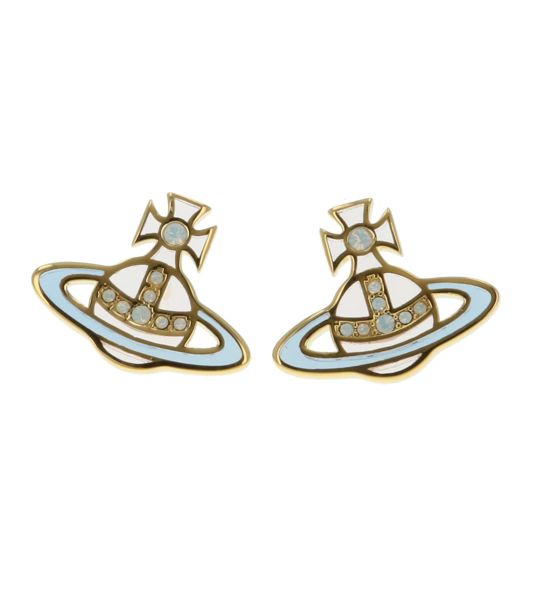 

CONCETTA Сережки-барельєфи Латунь [Vivienne Westwood] Жіночі 6201035U/02R808 [Товар] жовтий
