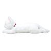 Sun Lemon Lap Cat Plush Toy Small White Odd Eyes