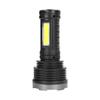 Spotlight Flashlight USB Rechargeable Handheld Flashlight Waterproof for Outdoor Camping Hiking Picnic