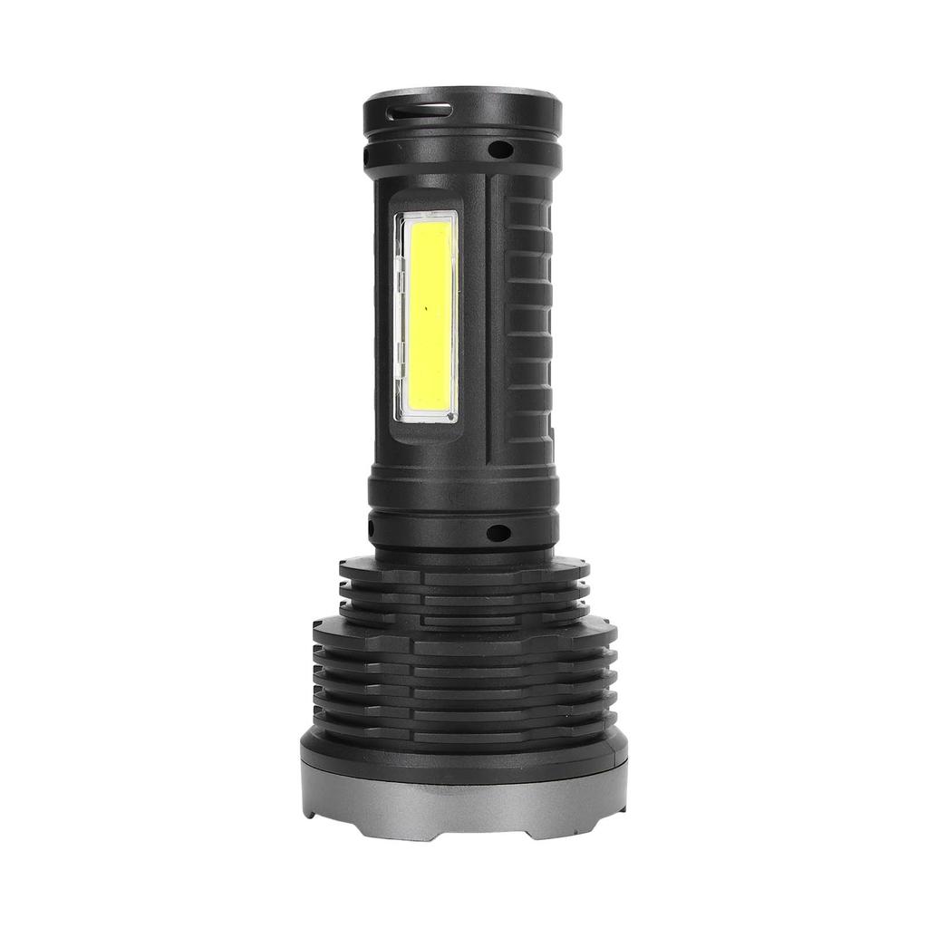 Spotlight Flashlight USB Rechargeable Handheld Flashlight Waterproof for Outdoor Camping Hiking Picnic