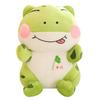 Cute Smiling Frog Plush Doll Doll Baby Backpack Birthday Gift Children's Doll Machine Doll