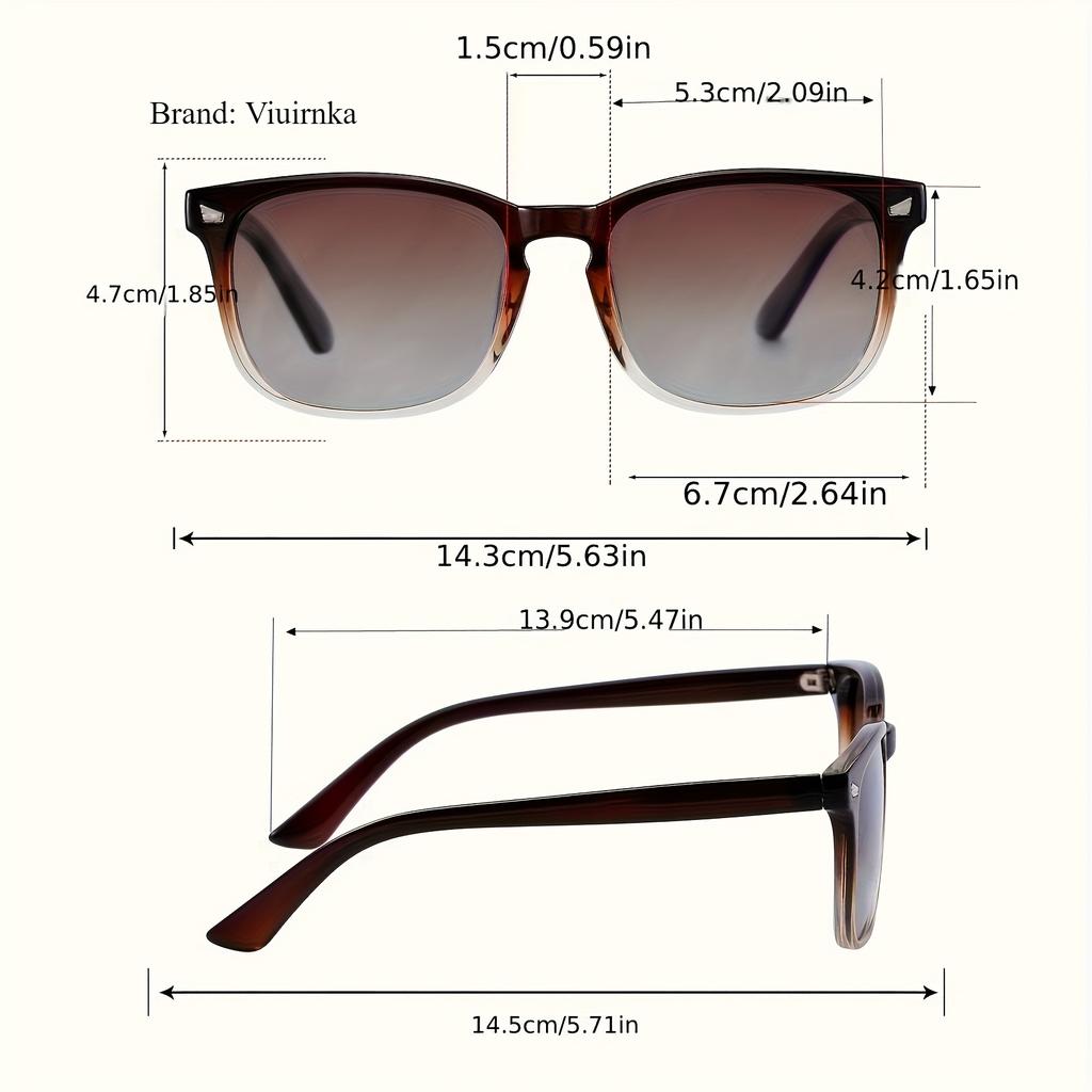 Unisex Retro Polarized, Trendy Driving Eyewear. Style for Men And Women, Lightweight, High-Quality Lenses
