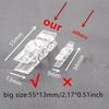 6M 40LEDS Light String Photo Clip Fairy Garland Light String Battery USB Powered Wedding Birthday Party Christmas Decoration 02