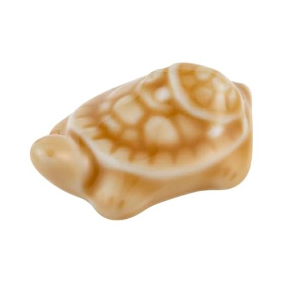Tatara Chopstick Rest, Baby Turtle on Mother Turtle, Land, Porcelain, Made in Japan