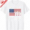 Proud Iraq Veteran Unisex Shirt Veteran Gift for Military Vet Unisex Women Combat Tops Unisex Clothes Summer Short Sleeve Tees