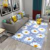 Little Daisy Flower Carpet Butterfly Flower Carpet Bathroom Anti-slip Rugs Living Room Bedroom Entrance Home Decor Mat Carpet