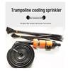 12m Children's Trampoline Cooling Micro-spray Sprinkler Set