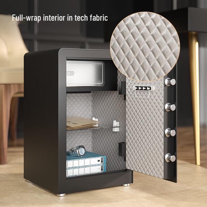 Deli AE882 Fingerprint Password Safe