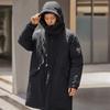 Li Ning Hot Pots Down Collection Down Jacket Unisex Black AYMU661-3