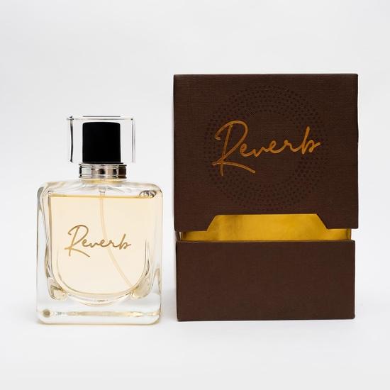 

UPSILON - REVERB Eau de Parfum for Men 100 ml, Long-Lasting Scent, Spray For Men, Premium Luxury Fragrance Scent, Suitable For Every Occasion