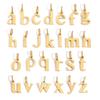 Chi Hang Jewelry Stainless Steel Lowercase Alphabet Pendant - 26 Letters