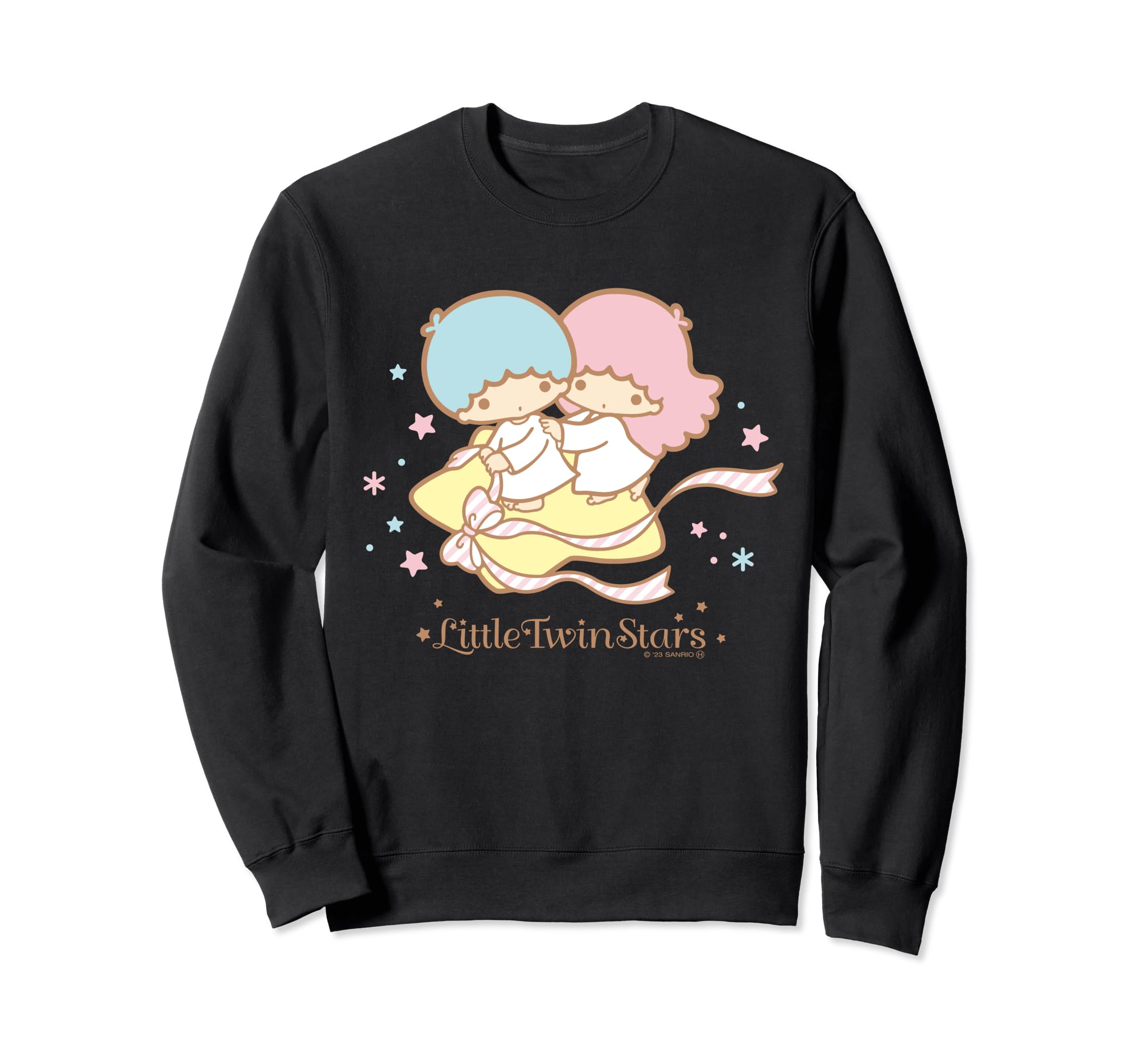 

Little Twin Stars Ride on the Stars Sweatshirt