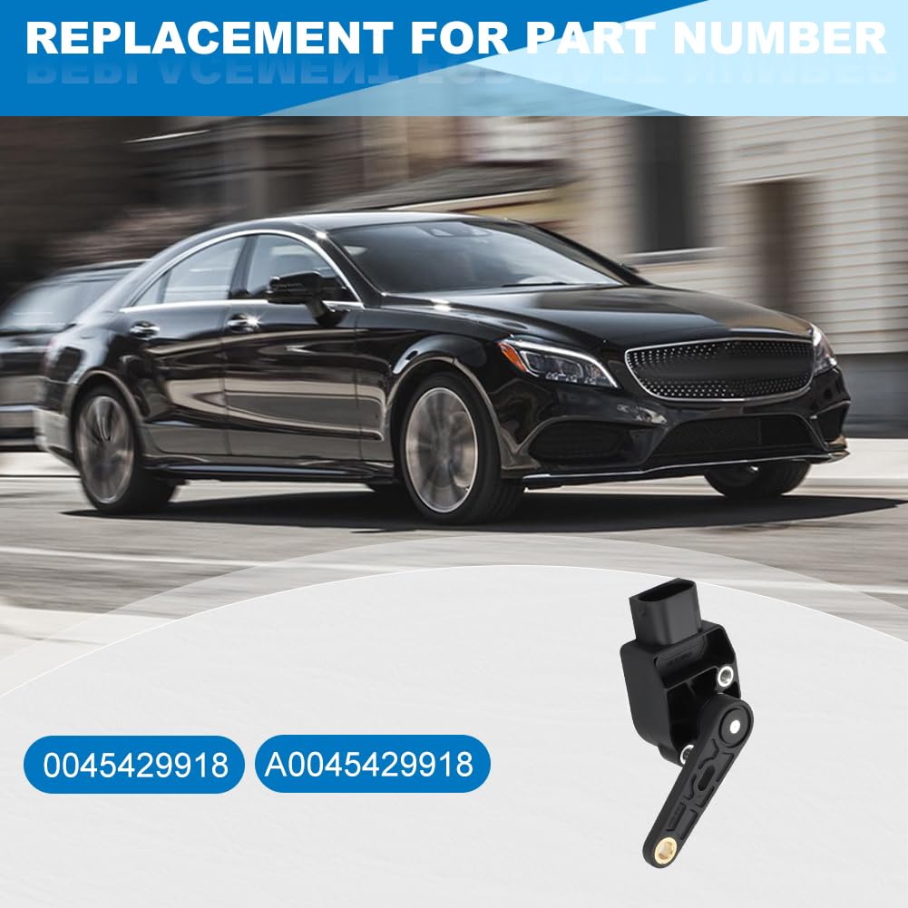 JDMON Suspension Ride Height Level Sensor Compatible with Mercedes-Benz CLS400 CLS550 CLS63 E350 E550 GL350 GL450 GL550 GLE300d GLE350 GLE400 GLS63