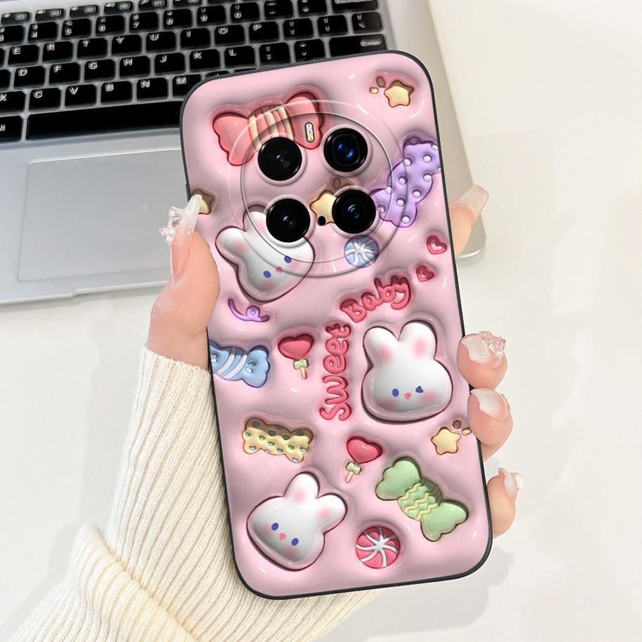 For Honor Magic7 Pro Case PTP-N49 PTP-AN10 Silicone Cover Fashion Flower Soft Protective Bumper For Honor Magic7 Lite 2025 Coque