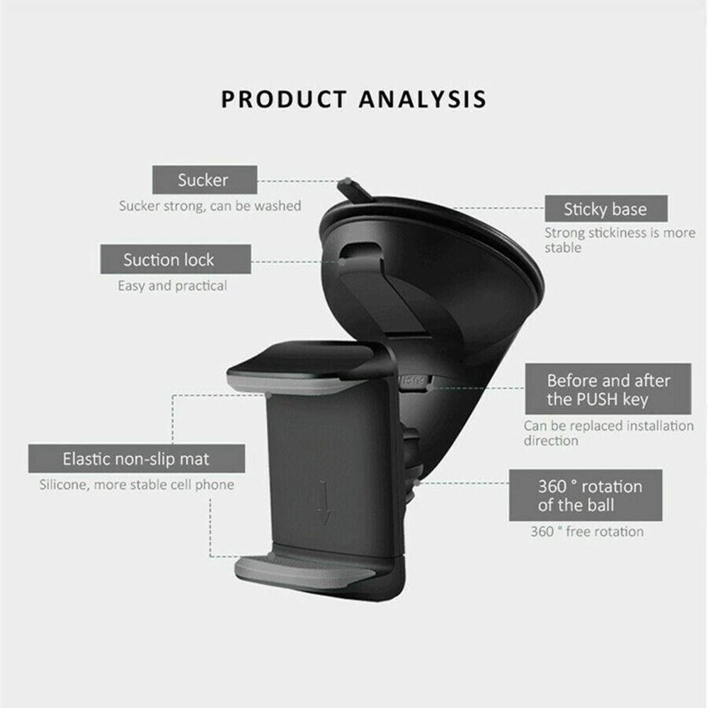 Dashboard Phone Holder Girls Parts Replacement Stand