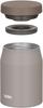 Thermos Vacuum Insulated Soup with an Integrated Gasket for Easy a Fully Washable and Three Washable Parts for Easy Keeps Food Hot or GG
