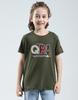 Boys Printed Regular Fit Round Neck Half Sleeve T-Shirt