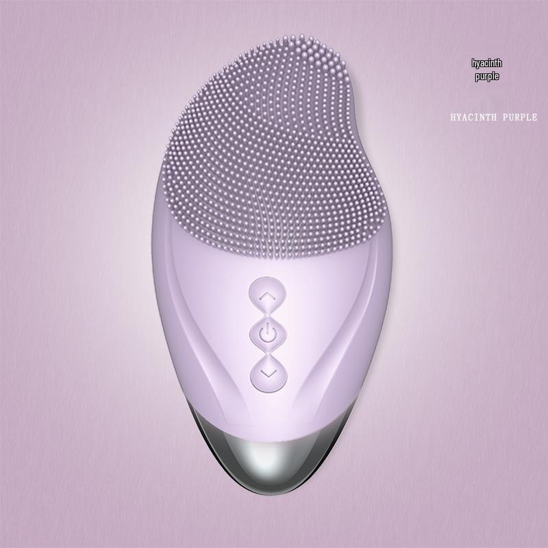 Rechargeable Silicone Sonic Facial Cleansing Brush for Men & Women