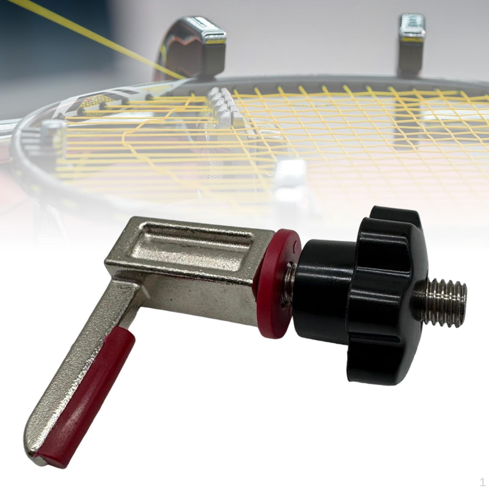 

L Frame Cantilever Badminton Stringing Machine Part Convenient Compact Racket Equipment Supplies