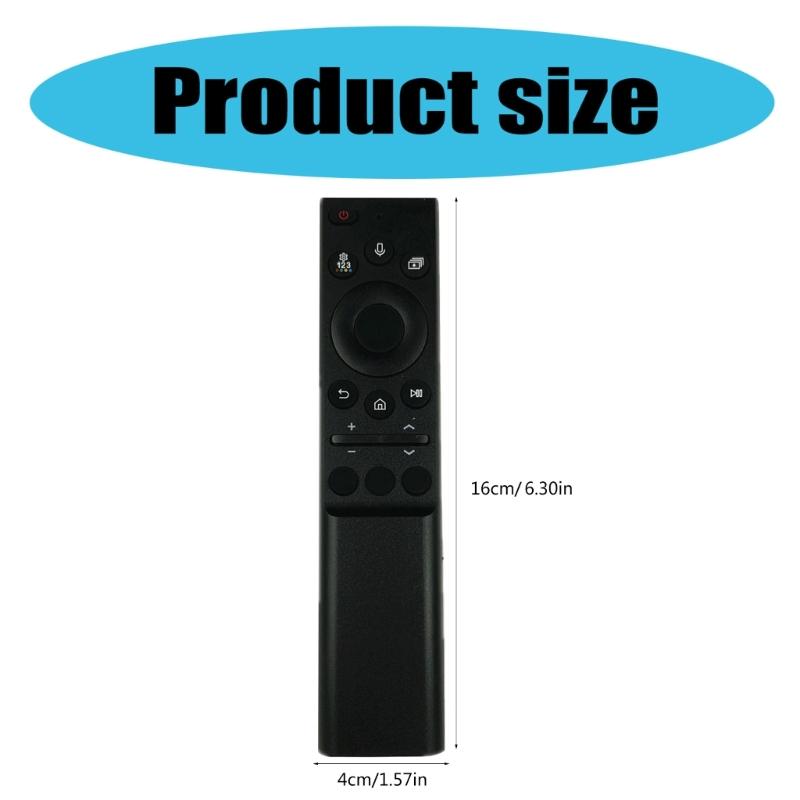 01363A Voice Command Remote Replacement For 4K8K UHD TVs Including Video Access Button