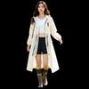 Women's EVA One-piece Raincoat for Electric Scooter