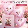 1PCS Heart-Shaped Bath Balls For Bathing And Cleaning
