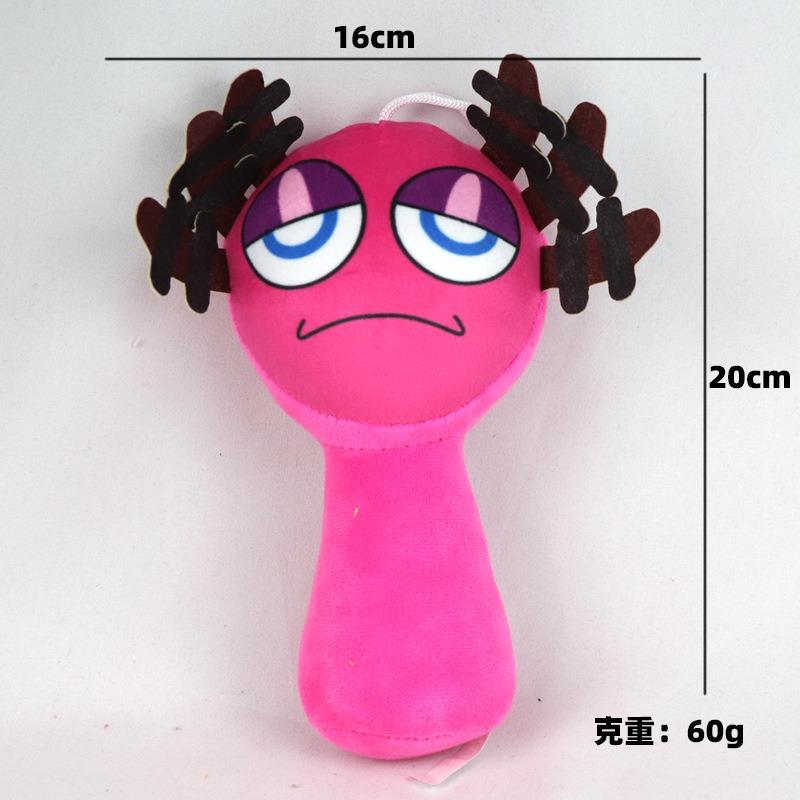 New Sprunki Plush Doll Toys Anime Plushies Kawaii Soft Stuffed Dolls Cartoon Plush Toys Exquisite Children's Birthday Gift