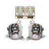 For BMW G01 X3 F97 X3 M G02 X4  F98 X4M 2018-2021 DRL Boards Angel Eye Daytime Running Light Chips 63117466107 63117466108 ysdn68