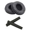 Ear Pads Headband ForSennheiser PX100 PX100-II PX200 PX200-II Headphones Elastic Foam Earpads Ear Pads Sponge Cushion