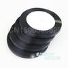 (25 yards/roll) 1/4" (6mm) Black Single Face Satin Ribbon Webbing Decoration Gift Christmas Ribbons