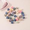 Korean Cute Pearl Floral Cat's Eye Hair Claw Clip