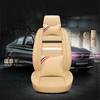 Set di Coprisedili per Auto in Ecopelle PU alla Moda Vestibilità Universale Accessori Interni Traspiranti Copertura Decorativa Protettiva per Sedile Car-Styling