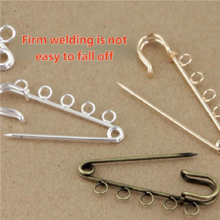 Decorative Big Safety Pin Craft Of Sturdy Alloy For Craft And Professional Tailors
