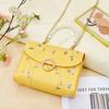 Women's Bag Summer New Fashion Shoulder Bag Messenger Bag Small Square Bag Pearl Handbag One Piece
