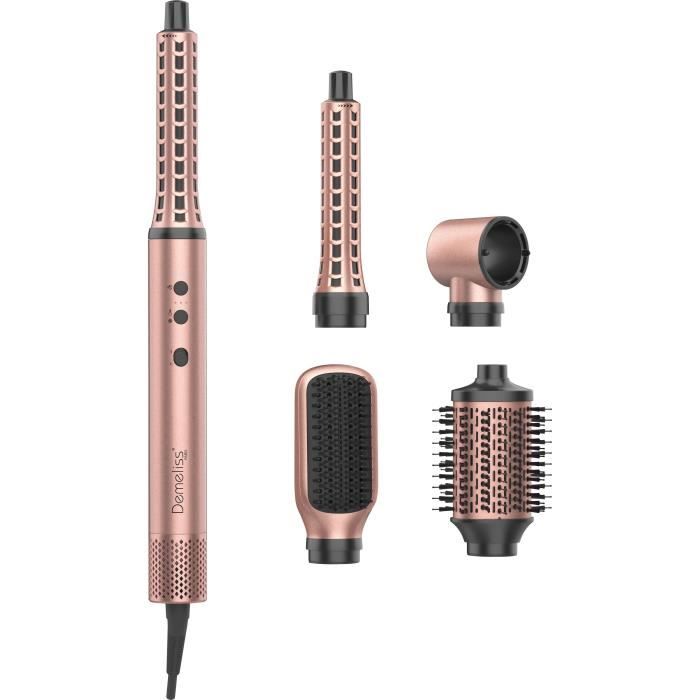 Multistyler Blow-Dry Brush -SAINT ALGUE - Demeliss AIRFLOW STYLER - Dries & Style, Smooth &; Buckle - Exclusive Color