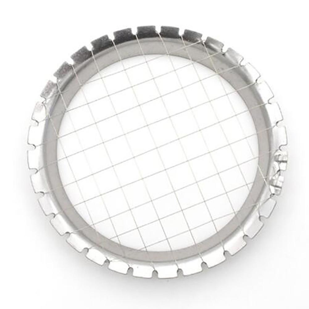 Stainless Steel Mashed Potatoes Hand Press Slicer Egg Cutter Kitchen Slicer Vegetables Mesh Tools Accessories C4X6